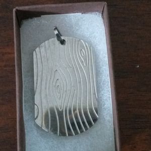 Stainless Steel Engravable Tag